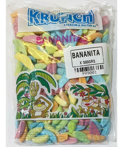 Bananitas krunch 500 gr