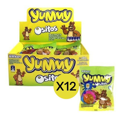 Gomitas yumy x 12u