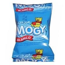 Alfajores mogy blanco 38gr