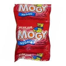 Alfajores mogy negro 38gr