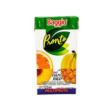 Jugo baggio 125ml multifrutado