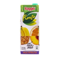 Jugo baggio 1000ml multifrutado