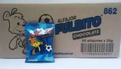 Alfajores fulbito negro 30gr - comprar online