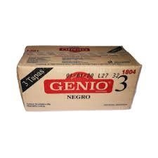 Alfajores genio triples blanco 60gr - comprar online