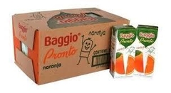 Jugo baggio 200ml multifruta x u - comprar online