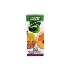 Jugo baggio 200ml multifruta x u