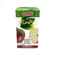 Jugo baggio 125ml manzana