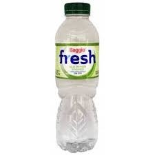 Agua fresh 600 ml pack 6 unidades