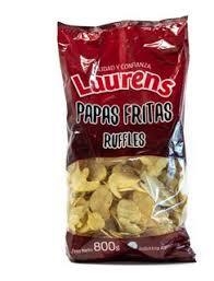 Papa lisa 800gr Laurens