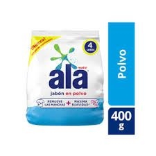 Jabon en polvo Ala 400gr - comprar online