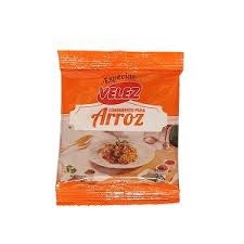 Condimento para Arroz 25gr Velez