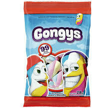 Malvaviscos gongys 28gr