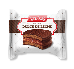 Alfajores nevares 45gs blanco