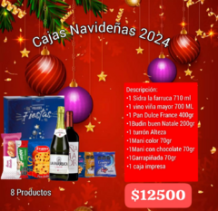 Caja Navideñas 8 productos