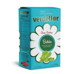 Yerba Verde flor 500gr - comprar online