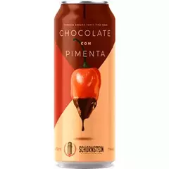 Cerveja Schornstein Chocolate com Pimenta 473ml