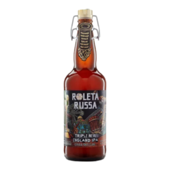 Cerveja Roleta Russa New England Triple 500ml