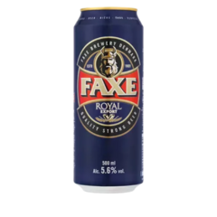 Cerveja Dinamarquesa Faxe Royal Export 500ml