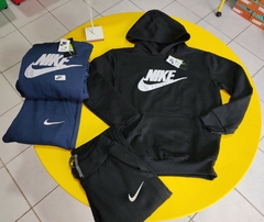 Conjunto Calça com Casaco Moletom Juvenil Nike - Atelier kids