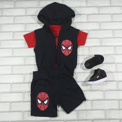 Conjunto Trio Moletom Homem Aranha - comprar online