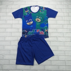 Pijama short PJ Mask