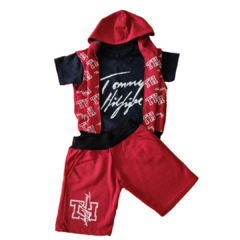 Conjunto trio em Moletom Tommy Hilfiger - comprar online