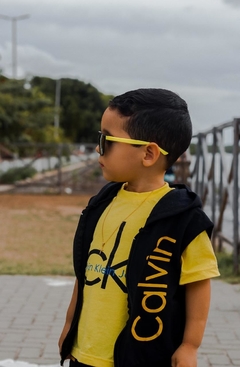 Conjunto Trio Moletom Calvin Klein - Atelier kids