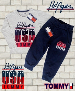 Conjunto Moletom de calça Tommy HILFIGER USA - comprar online