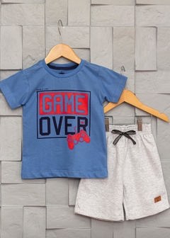 Conjunto Moletom Game Over