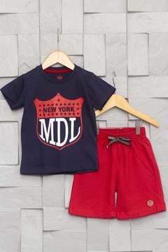 Conjunto moletom New York MDL