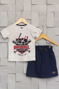 Conjunto Moletom Baseball - comprar online