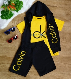 Conjunto Trio Moletom Calvin Klein - comprar online