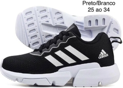 Tênis Adidas Preto com Branco