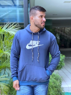 Casaco Moletom com bolso e Capuz Nike