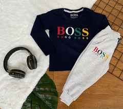 Conjunto Calça Moletom Hugo Boss - comprar online