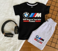 Conjunto Bermuda Moletom BMW - comprar online