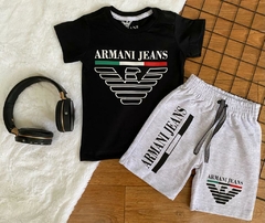 Conjunto Bermuda Armani