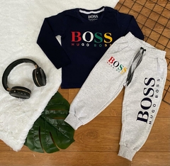 Conjunto Calça Moletom Hugo Boss