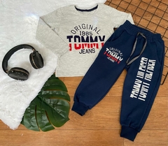 Conjunto Calça Moletom Tommy