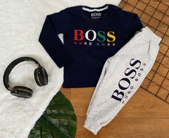 Conjunto Calça Moletom Hugo Boss na internet