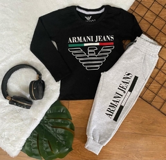 Conjunto Calça Moletom Armani - comprar online