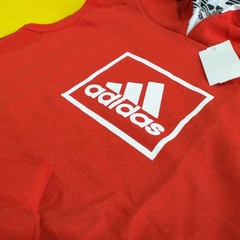 Conjunto Colete fechado Capuz e Bermuda Saruel Adidas - comprar online