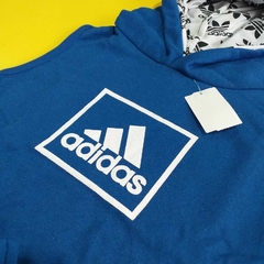 Conjunto Colete fechado Capuz e Bermuda Saruel Adidas - loja online