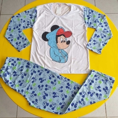 Pijama de calça Mickey Mouse na internet