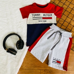 Conjunto Bermuda 3 cores Tommy