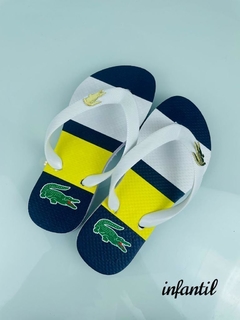 Chinelo Lacoste