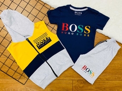 Trio Moletom Hugo Boss