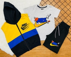 Trio Moletom Nike