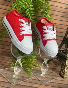 Tênis Baby All Star Vermelho