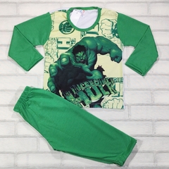 Pijama de calça Hulk - comprar online